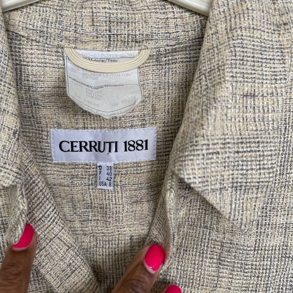Cerritos 1881 Linen Blend Blazer - Picture 3 of 7